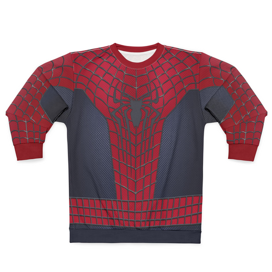 Spider Man 2 Long Sleeve Cosplay, Amazing Spider-Man Costume