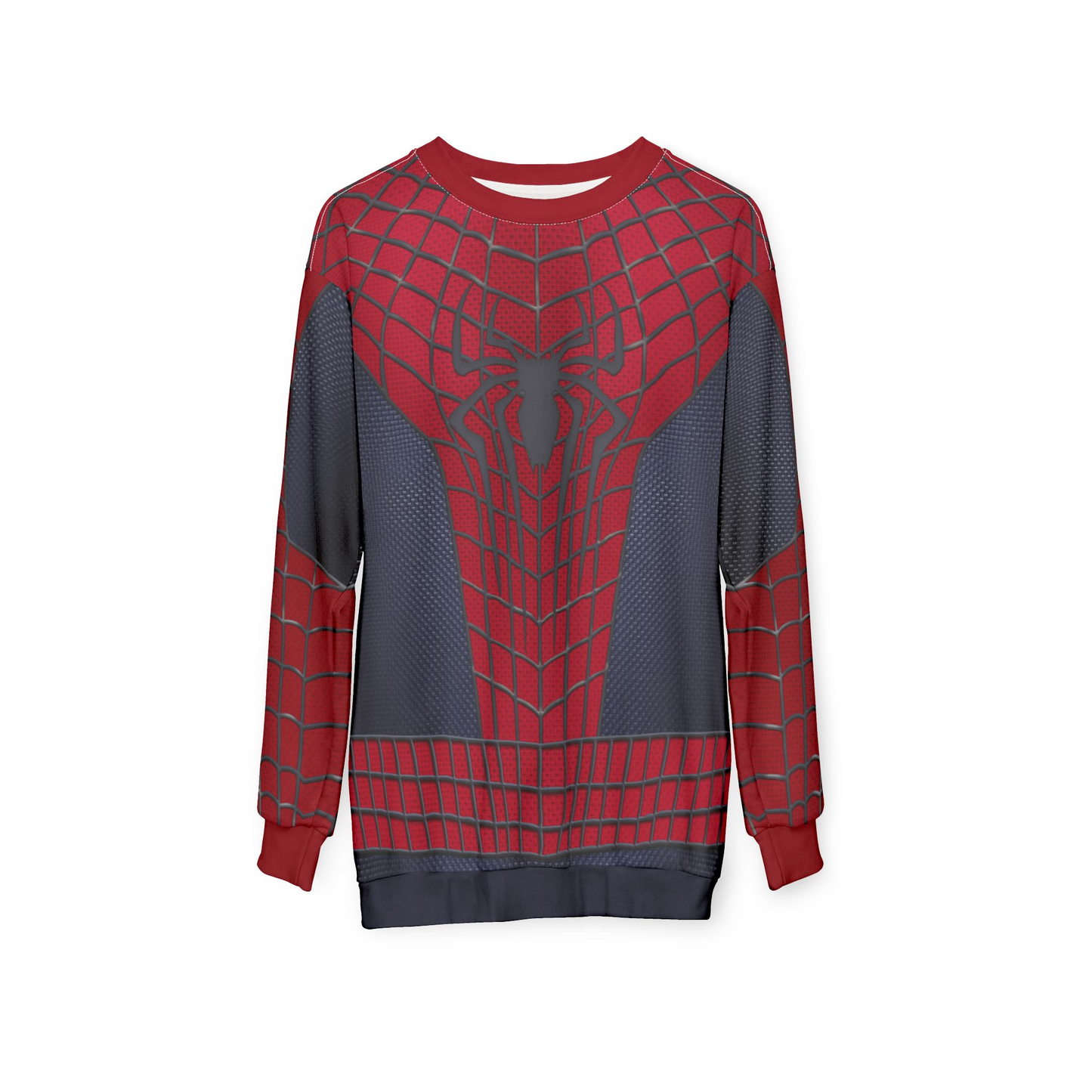 Spider Man 2 Long Sleeve Cosplay, Amazing Spider-Man Costume