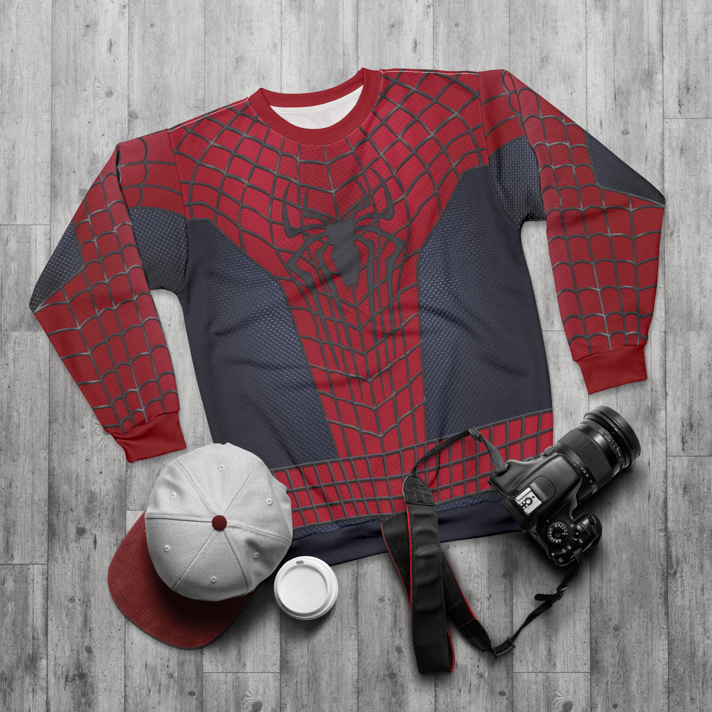 Spider Man 2 Long Sleeve Cosplay, Amazing Spider-Man Costume