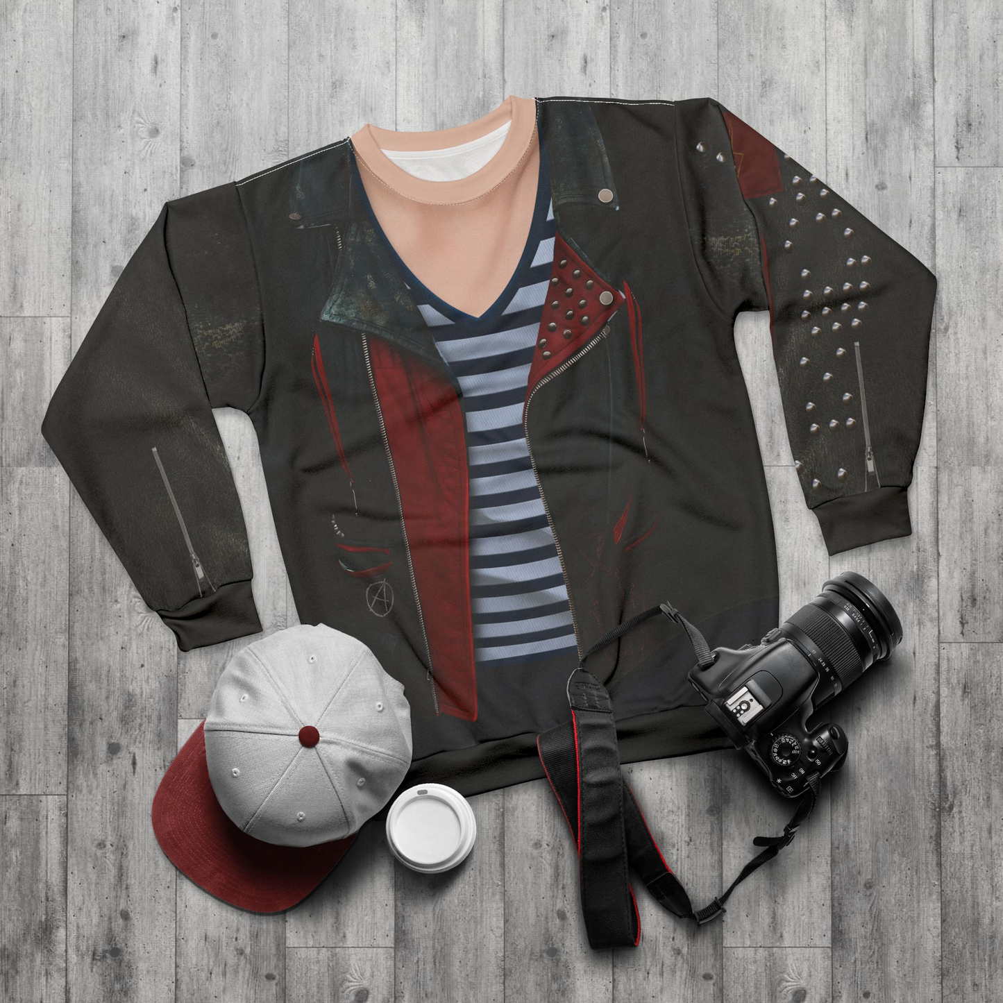 O'Dessa Long Sleeve Shirt, O'Dessa Character Inspired Costume