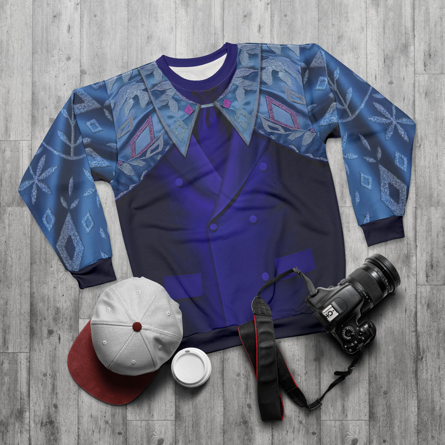 Plutonovich Long Sleeve Shirt, O'Dessa Character Inspired Costume