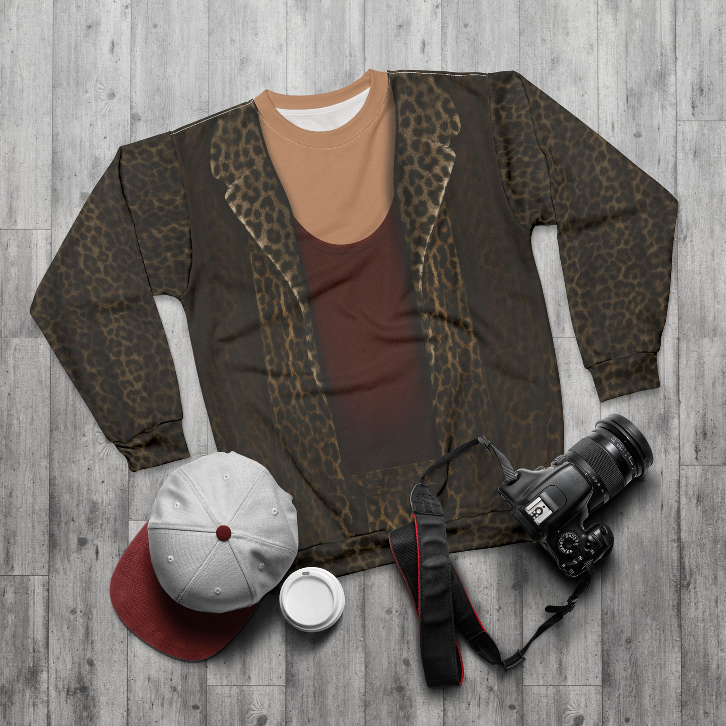 Euri Dervish Long Sleeve Shirt, O'Dessa Character Inspired Costume