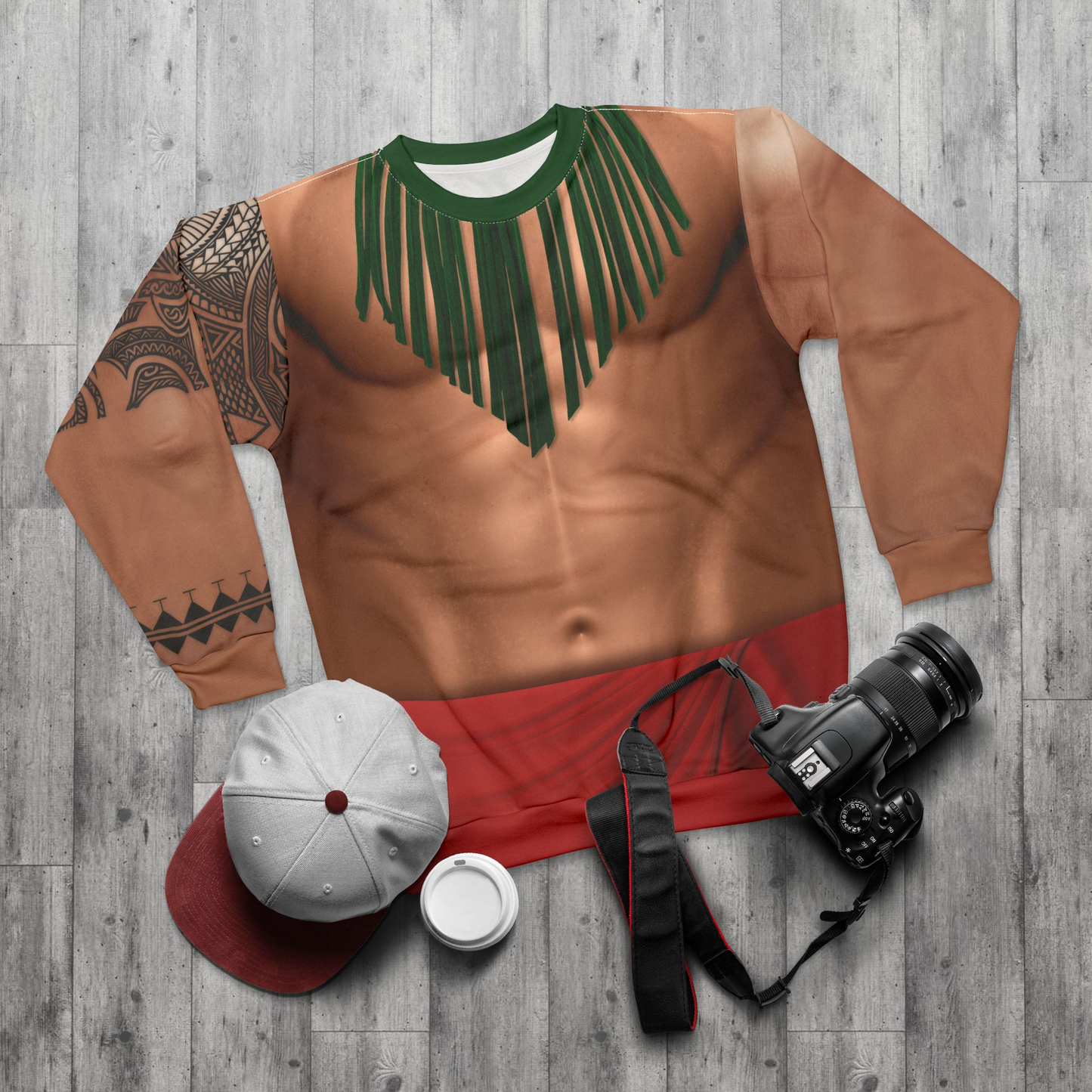 David Kawena Long Sleeve Cosplay, Lilo & Stitch Costume