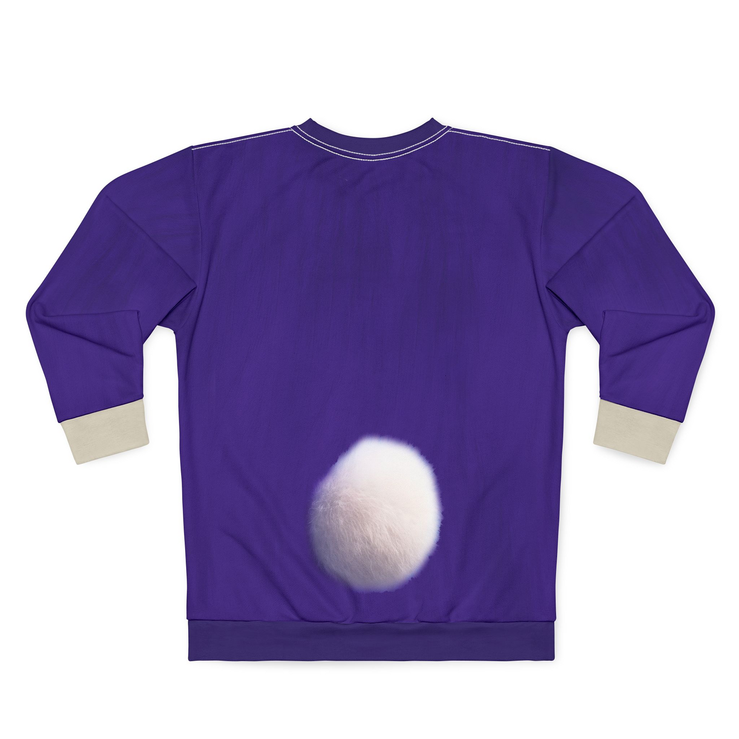 Hopper Purple Bunny Long Sleeve Cosplay, RoboGobo Inspired Character Costume
