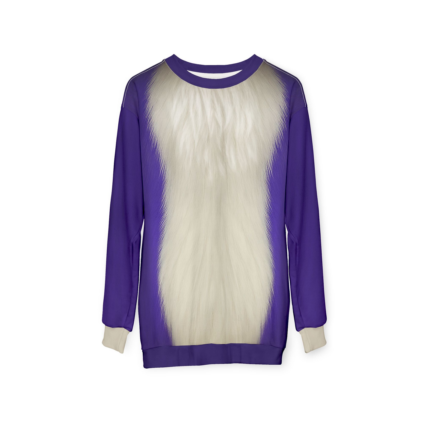 Hopper Purple Bunny Long Sleeve Cosplay, RoboGobo Inspired Character Costume