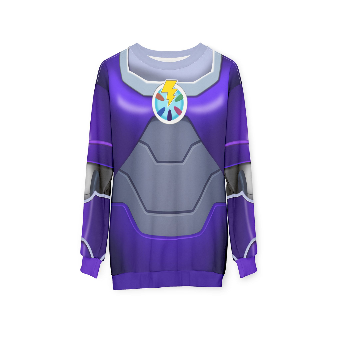 Hopper Robo Suit Long Sleeve Cosplay, RoboGobo Inspired Character Costume