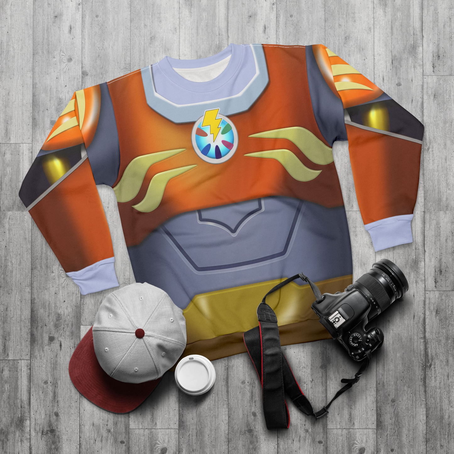 Allie Robo Suit Long Sleeve Cosplay, RoboGobo Inspired Character Costume