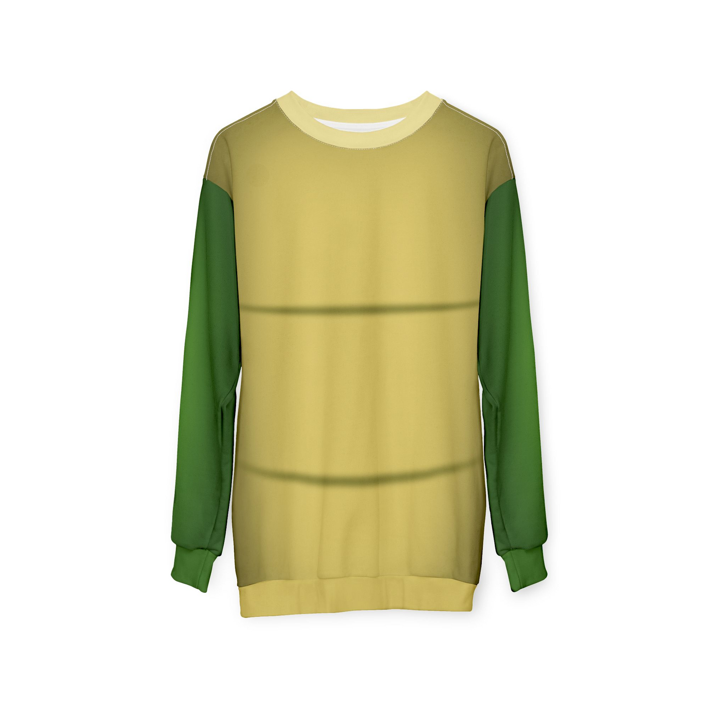Shelly Green Turtle Long Sleeve Cosplay, RoboGobo Inspired Character Costume