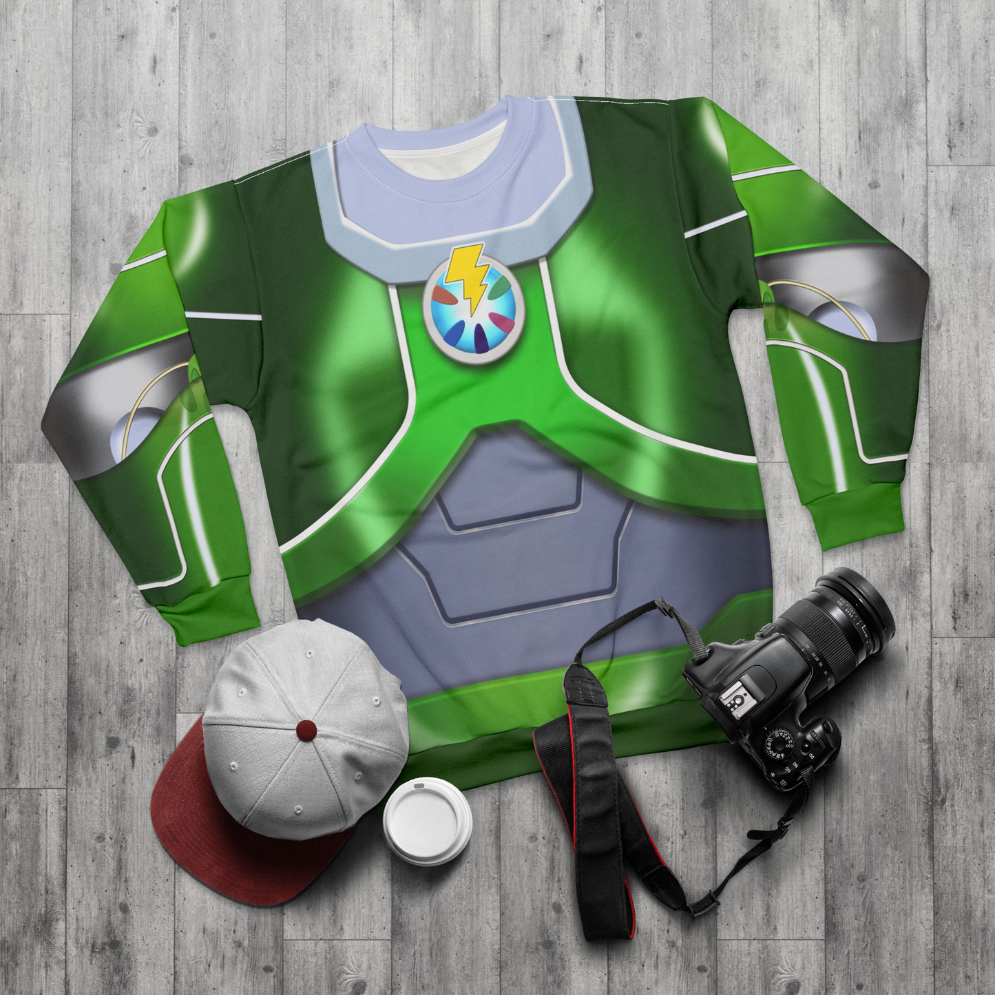 Robo Shelly Turtle Suit Long Sleeve Cosplay, RoboGobo Inspired Character Costume