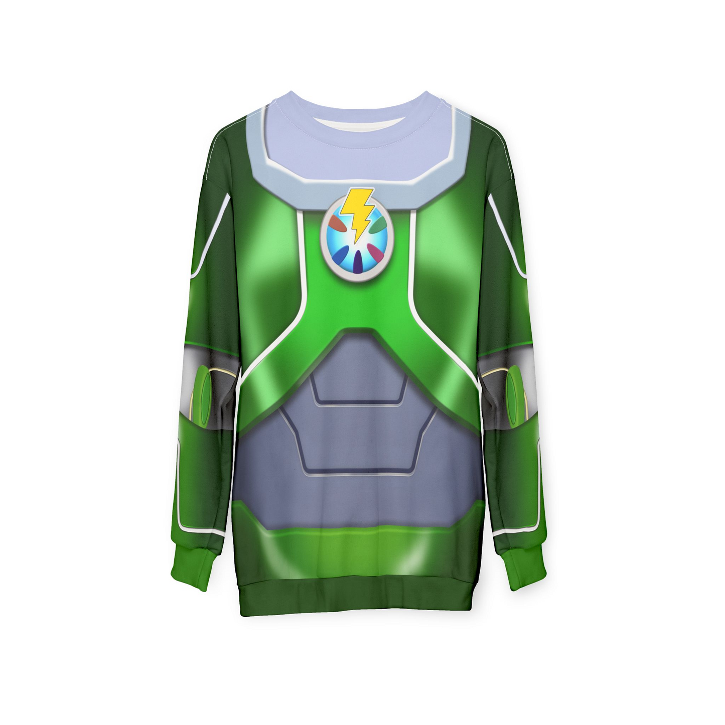 Robo Shelly Turtle Suit Long Sleeve Cosplay, RoboGobo Inspired Character Costume
