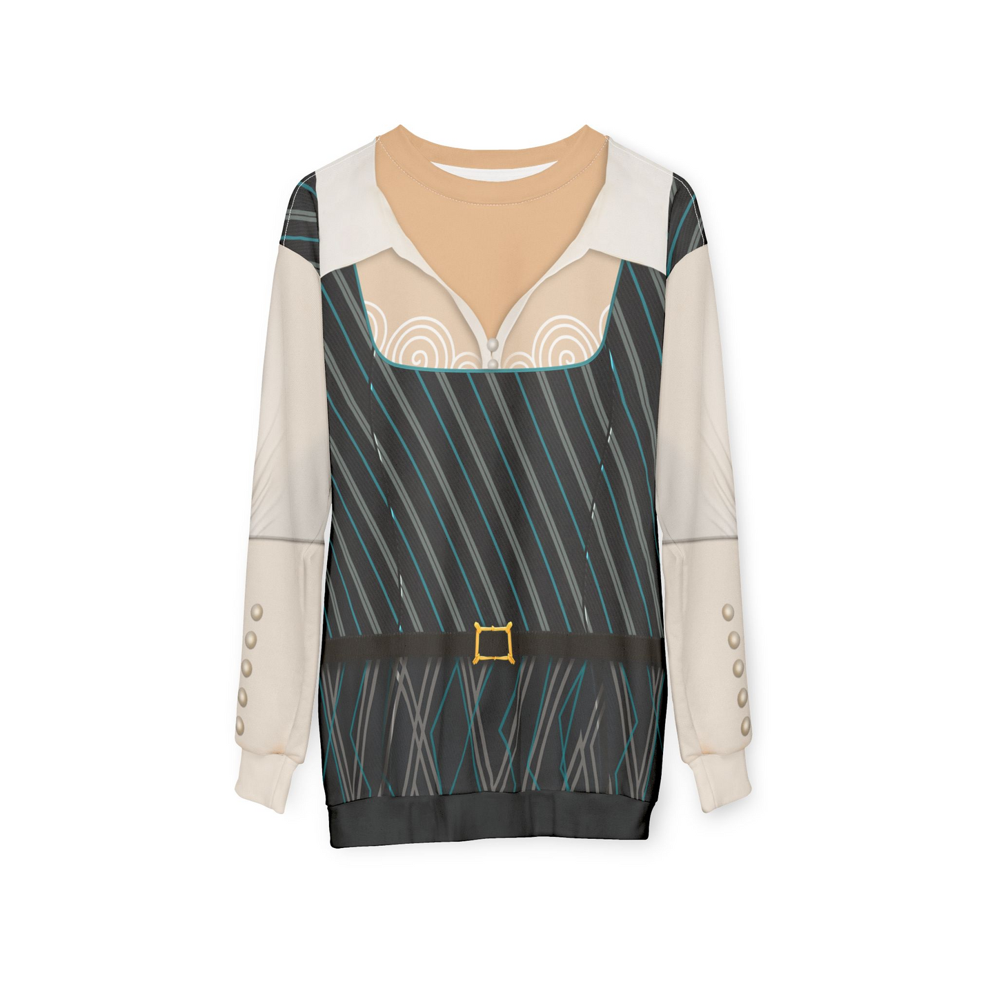 Nessarose Long Sleeve Cosplay, Wicked Character Inspired Costume