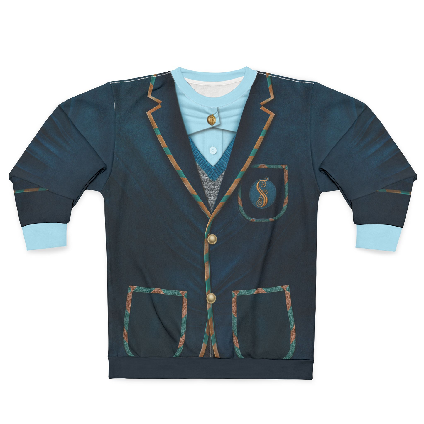Pfannee Long Sleeve Cosplay, Wicked Character Inspired Costume