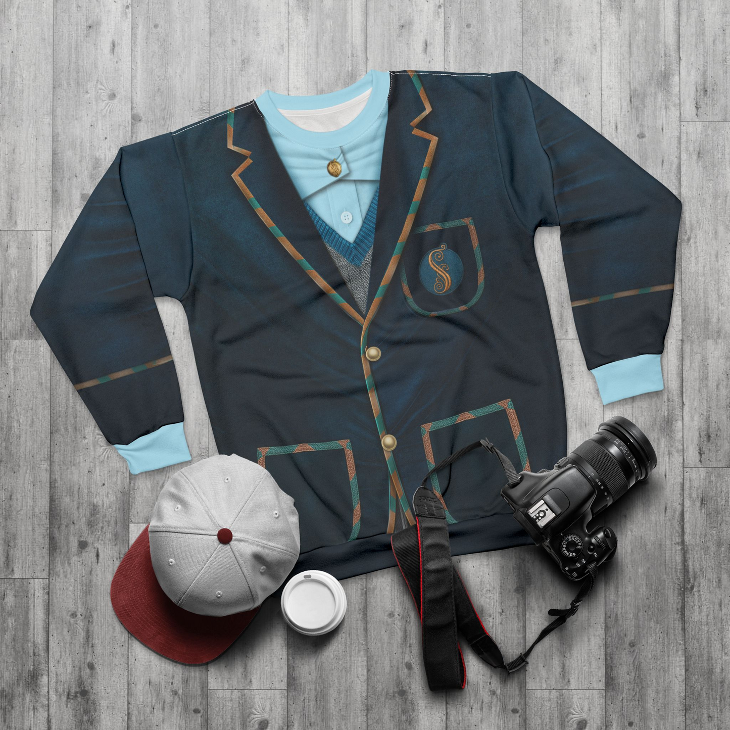Pfannee Long Sleeve Cosplay, Wicked Character Inspired Costume