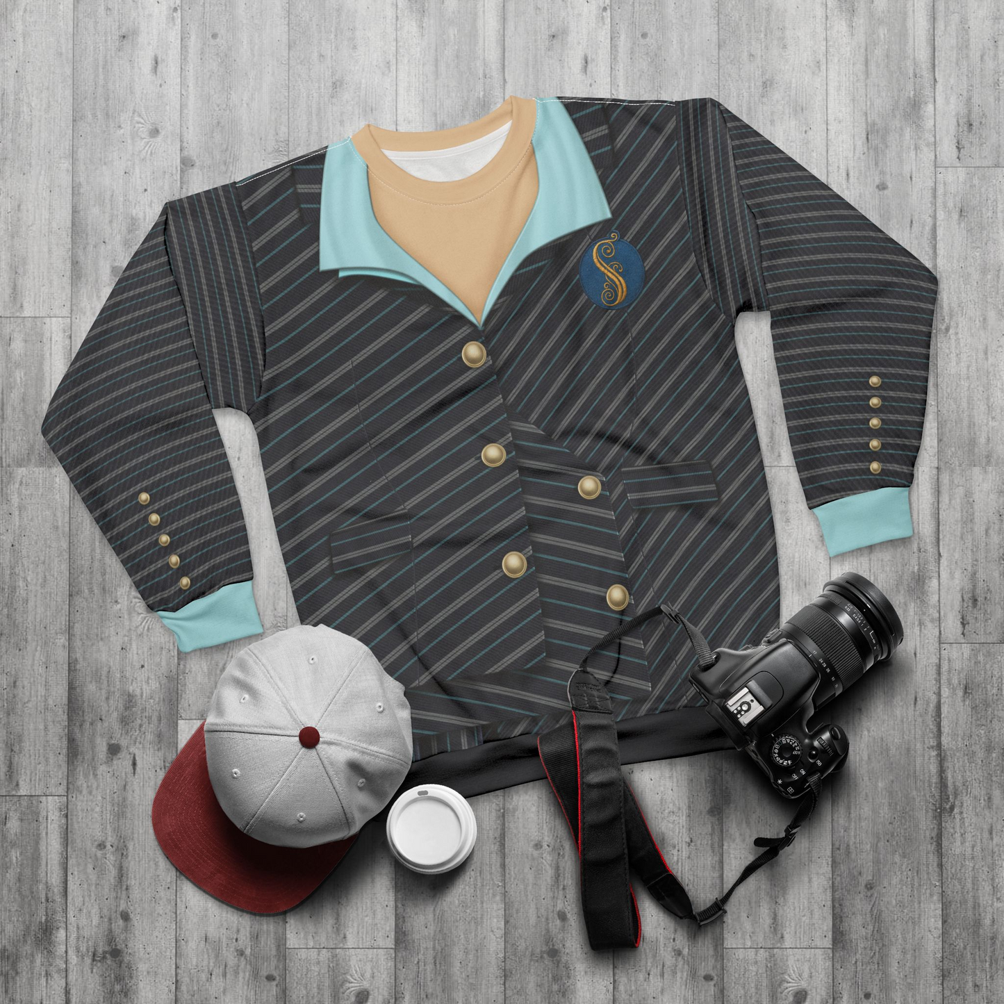 Shenshen Long Sleeve Cosplay, Wicked Character Inspired Costume