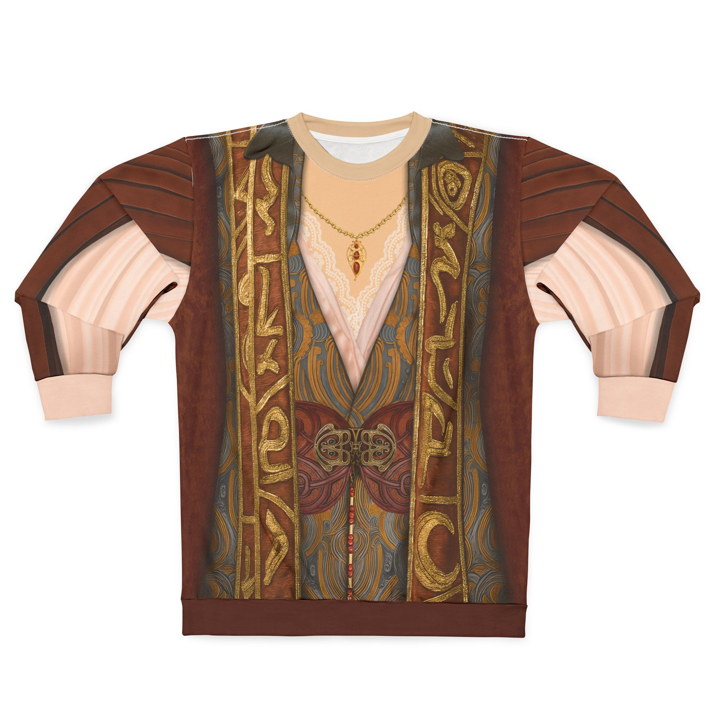 Madame Morrible Long Sleeve Cosplay, Wicked Character Inspired Costume