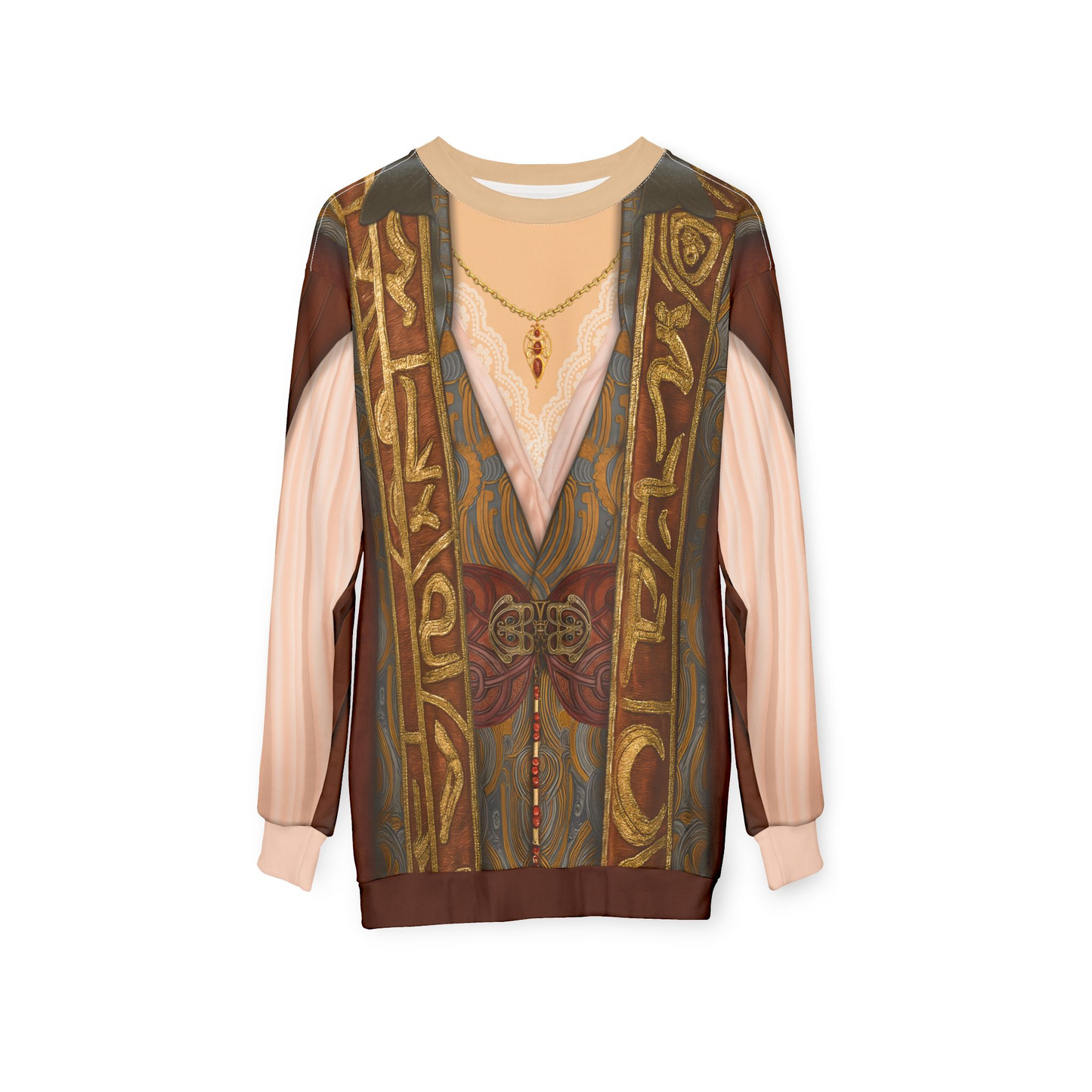 Madame Morrible Long Sleeve Cosplay, Wicked Character Inspired Costume