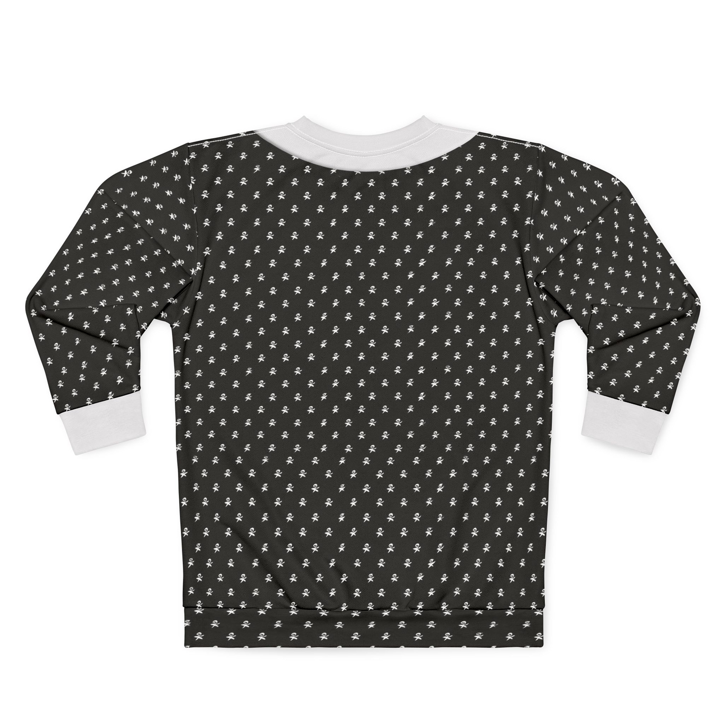 Addams Daughter Polka Dot Long Sleeve Shirt, Halloween Comedy Movies Costume