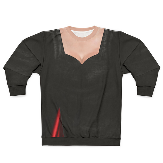 Addams Mom Long Sleeve Shirt, Halloween Comedy Movies Costume