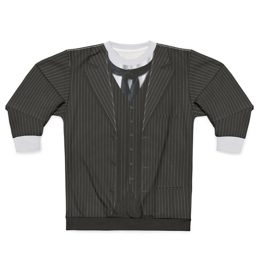 Addams Butler Long Sleeve Shirt, Halloween Comedy Movies Costume