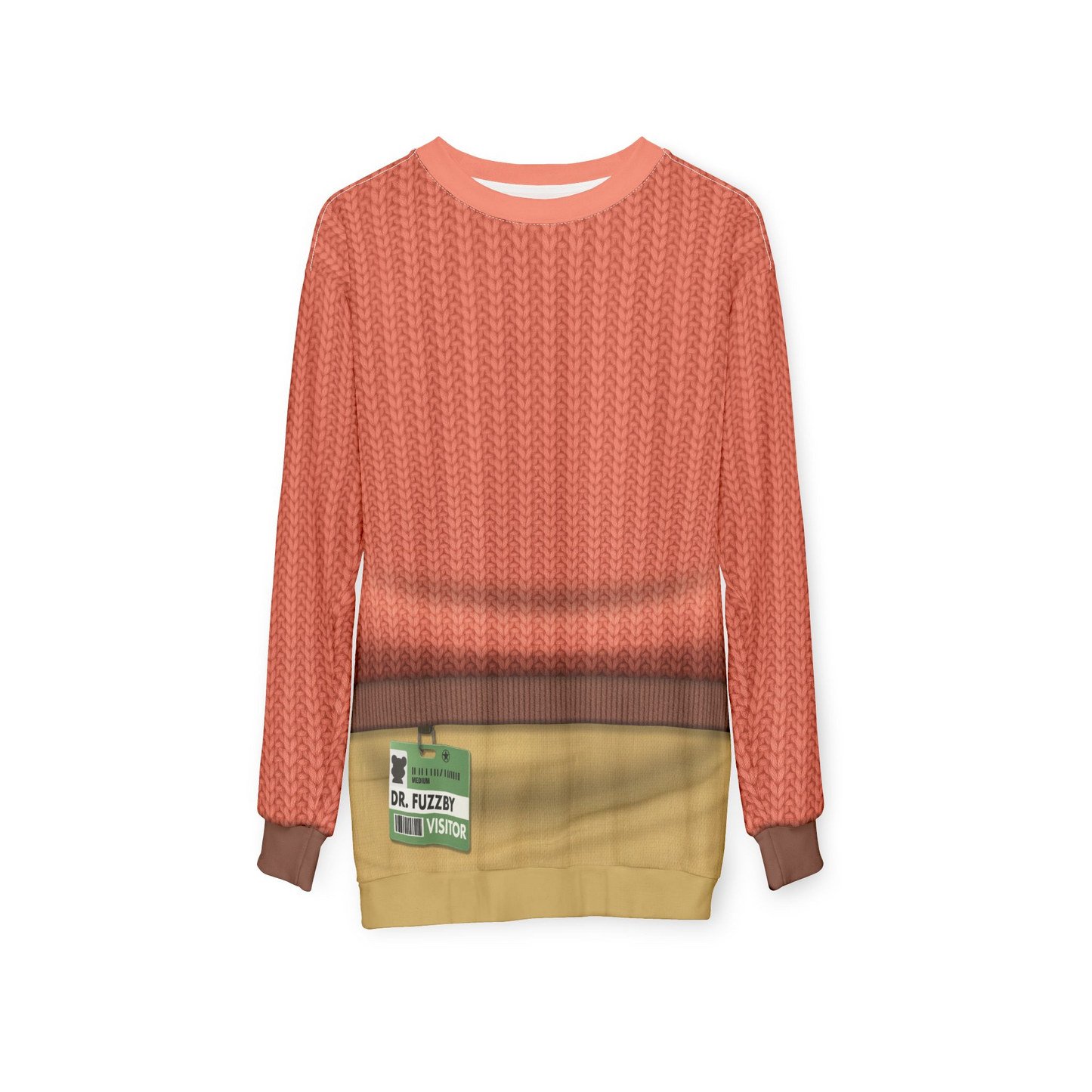 Dr. Fuzzby Long Sleeve Cosplay, Zootopia 2 Character Inspired Costume