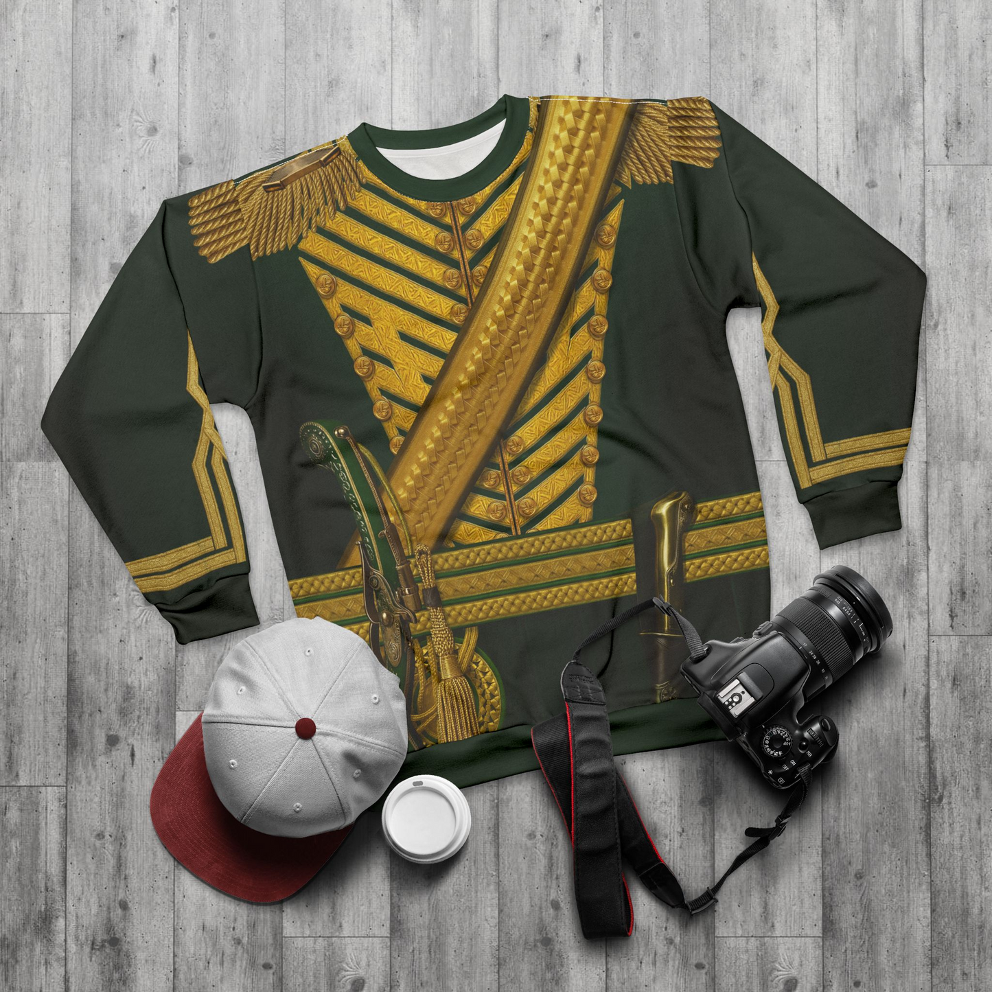 Fiyero Guard Uniform Long Sleeve Cosplay, Wicked 2 Character Inspired Costume
