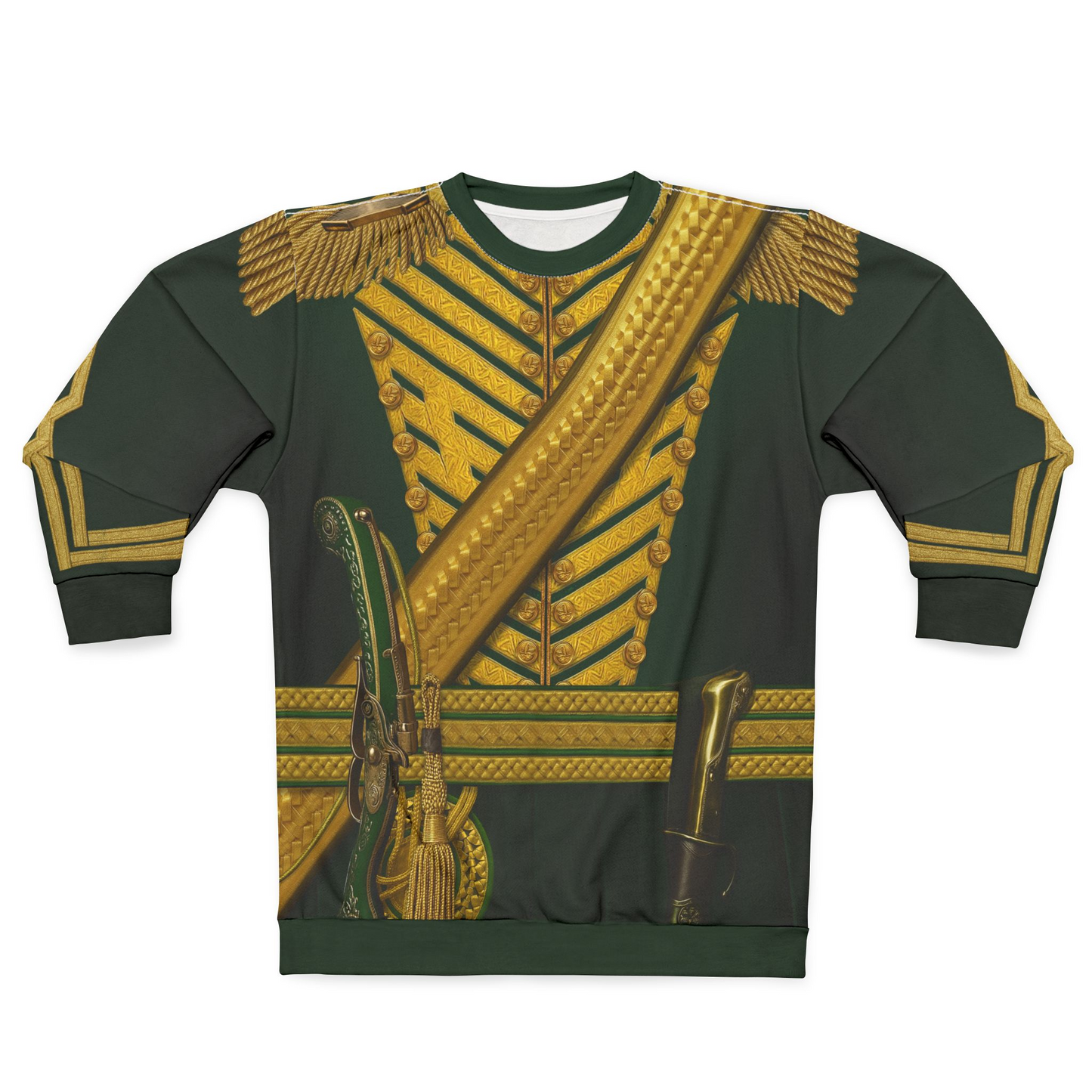 Fiyero Guard Uniform Long Sleeve Cosplay, Wicked 2 Character Inspired Costume