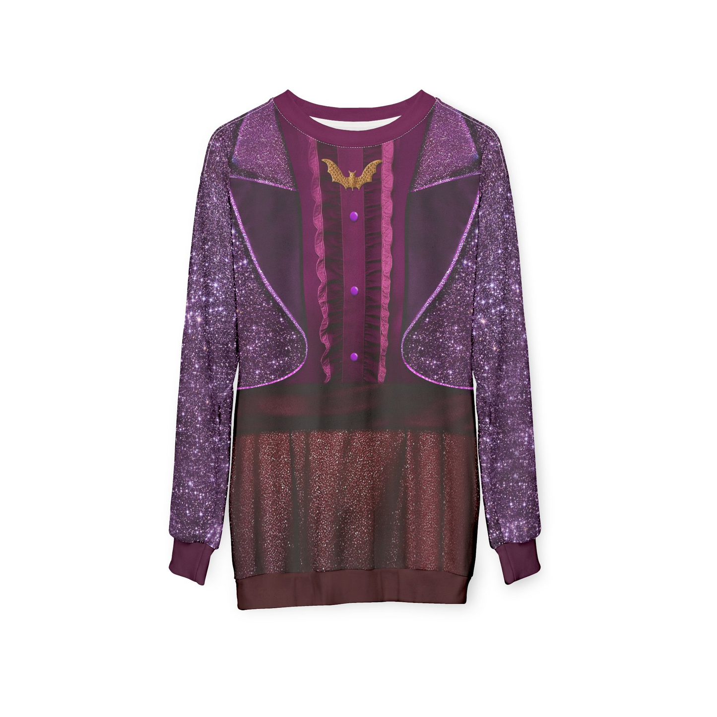 Vampirina Hauntley Long Sleeve Cosplay, Vampirina Character Inspired Costume