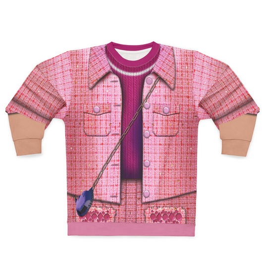 Vampirina Britney Pink Long Sleeve Cosplay, Vampirina Character Inspired Costume
