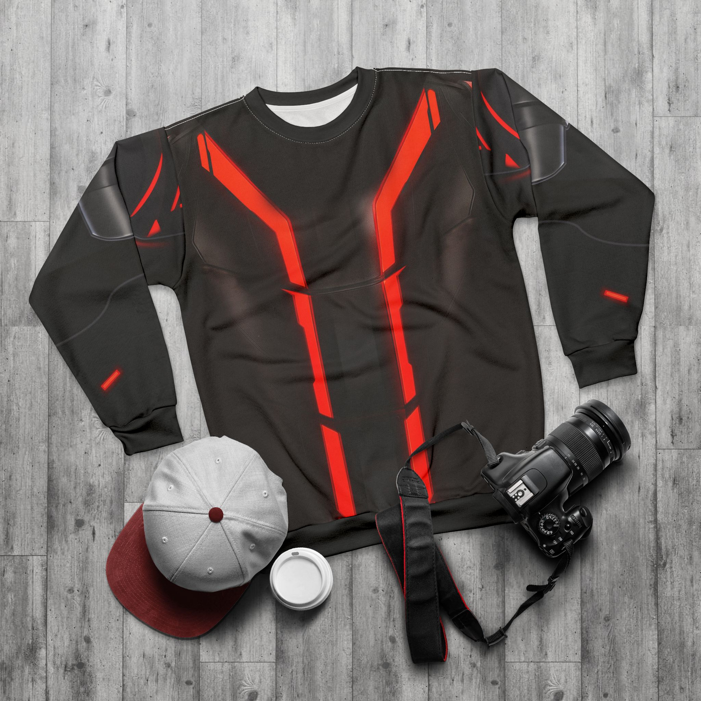 Tron Ares Long Sleeve Shirt, Tron Ares Costume