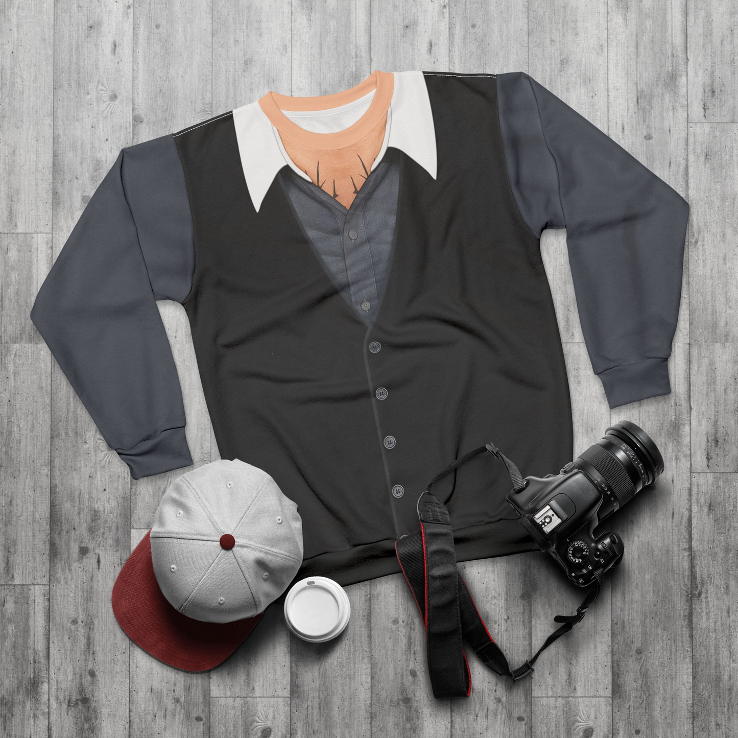 Julian Dillinger Long Sleeve Shirt, Tron Ares Costume