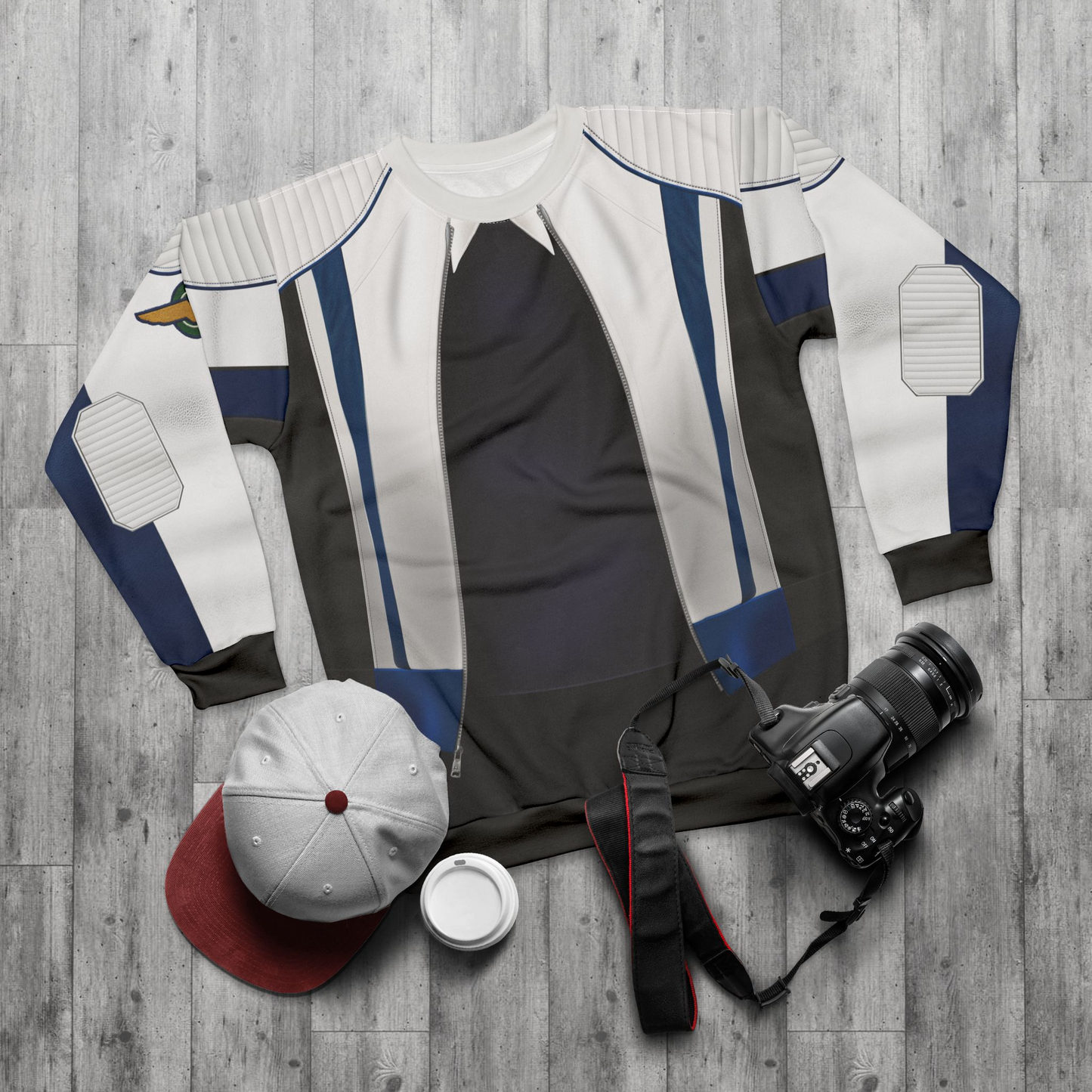 Eve Kim Long Sleeve Shirt, Tron Ares Costume