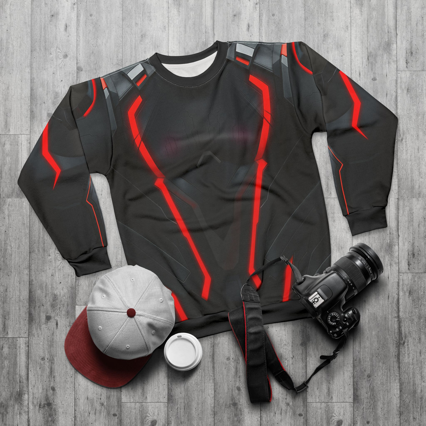 Athena Long Sleeve Shirt, Tron Ares Costume