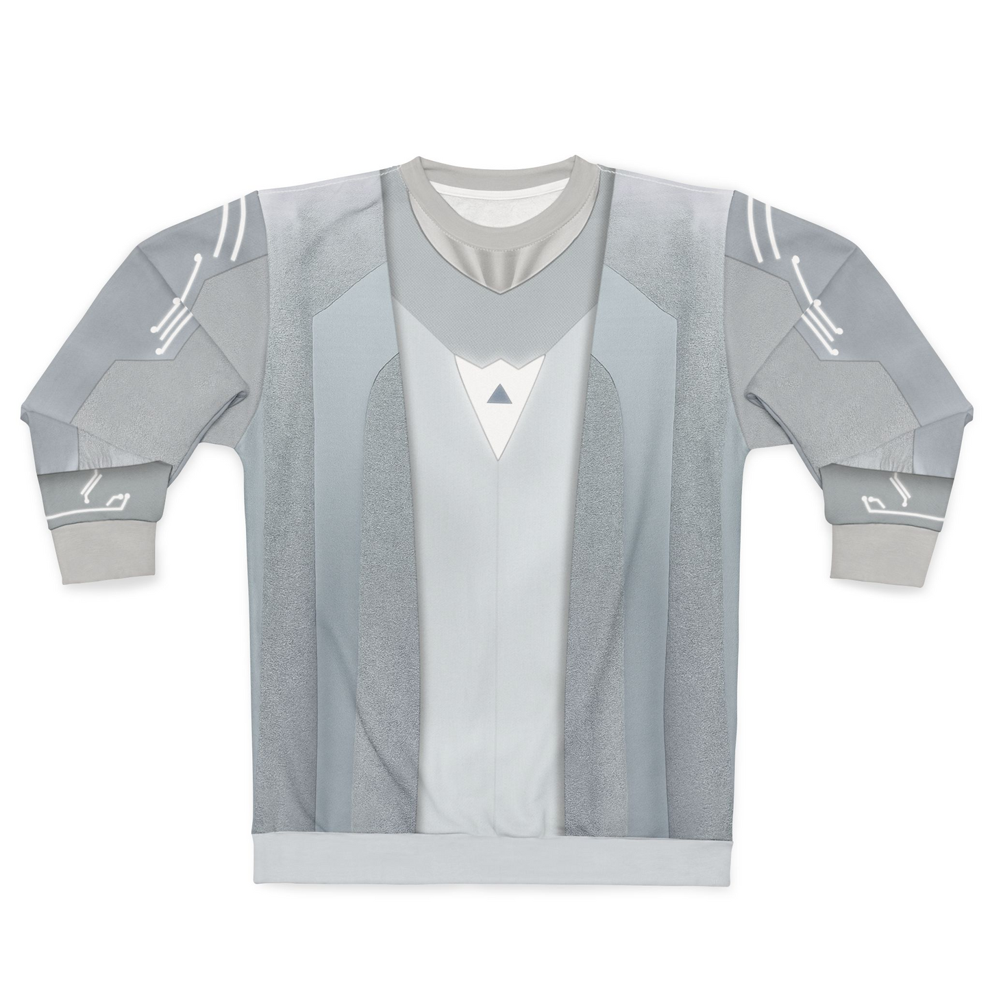 Kevin Flynn Long Sleeve Shirt, Tron Ares Costume