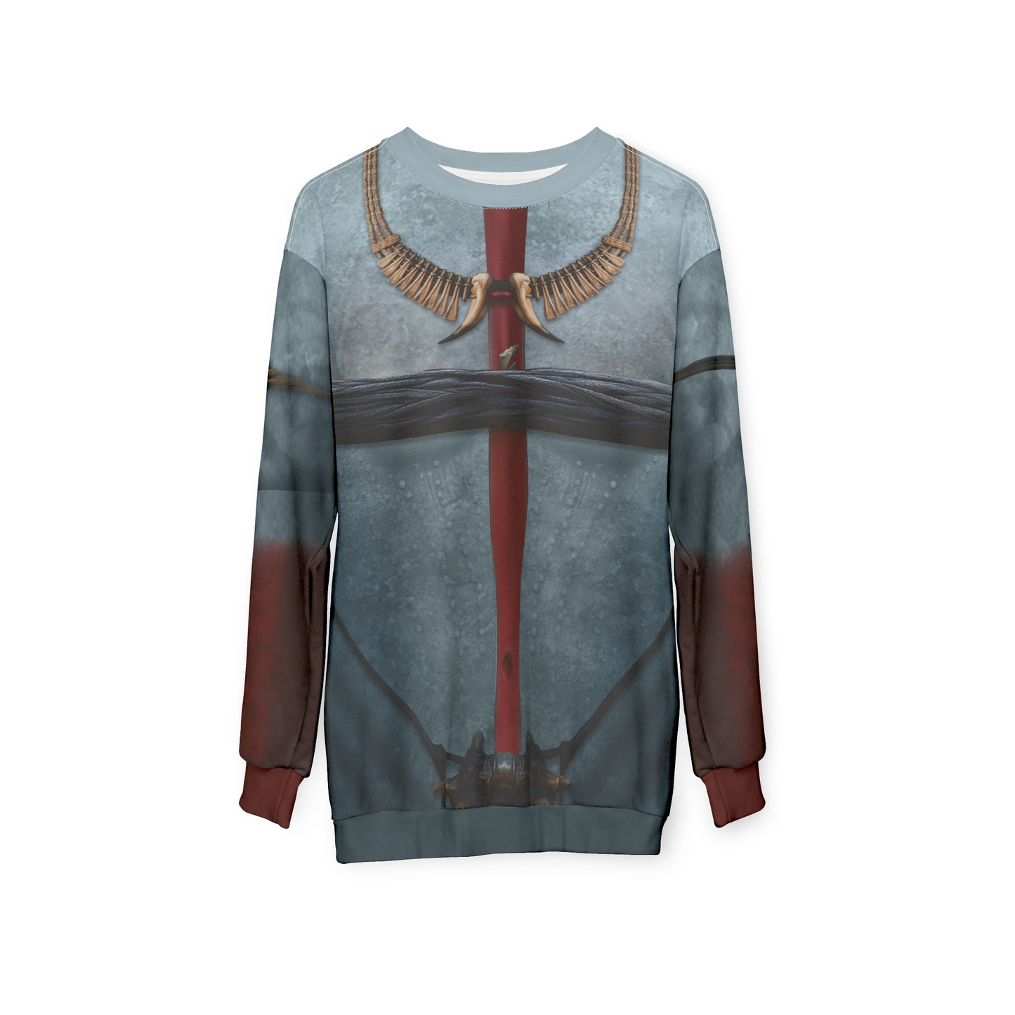Varang Long Sleeve Shirt, Avatar 3 Fire and Ash Costume