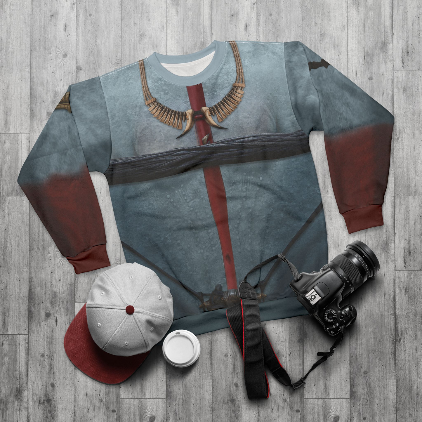 Varang Long Sleeve Shirt, Avatar 3 Fire and Ash Costume
