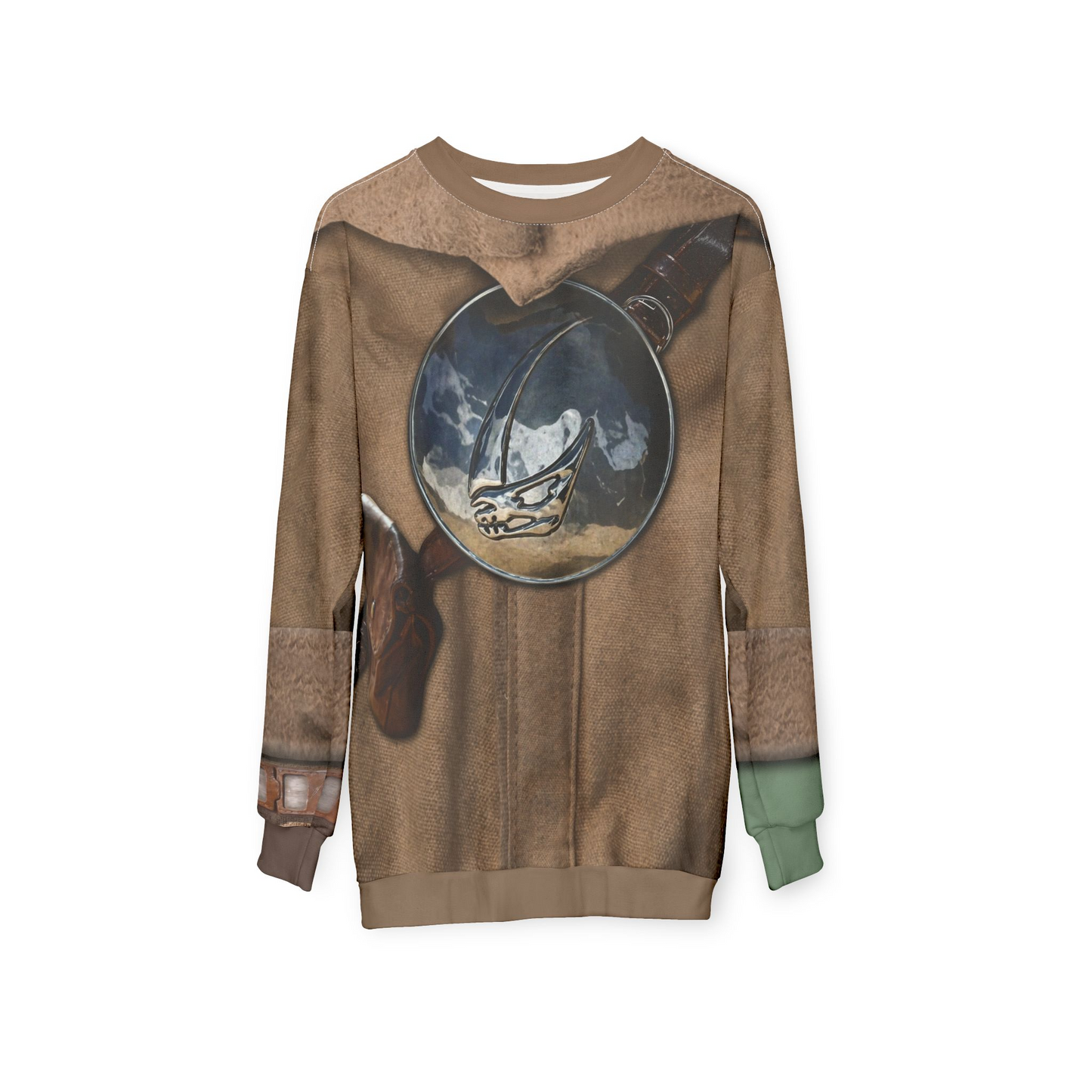 Baby Yoda Long Sleeve Cosplay, The Mandalorian and Grogu Inspired Costume