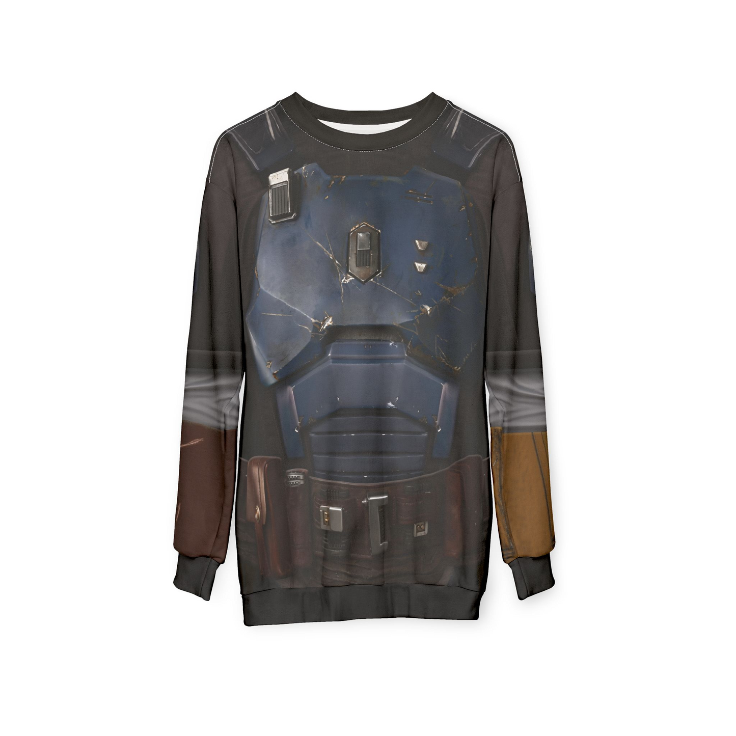 Paz Vizsla Long Sleeve Cosplay, The Mandalorian and Grogu Inspired Costume