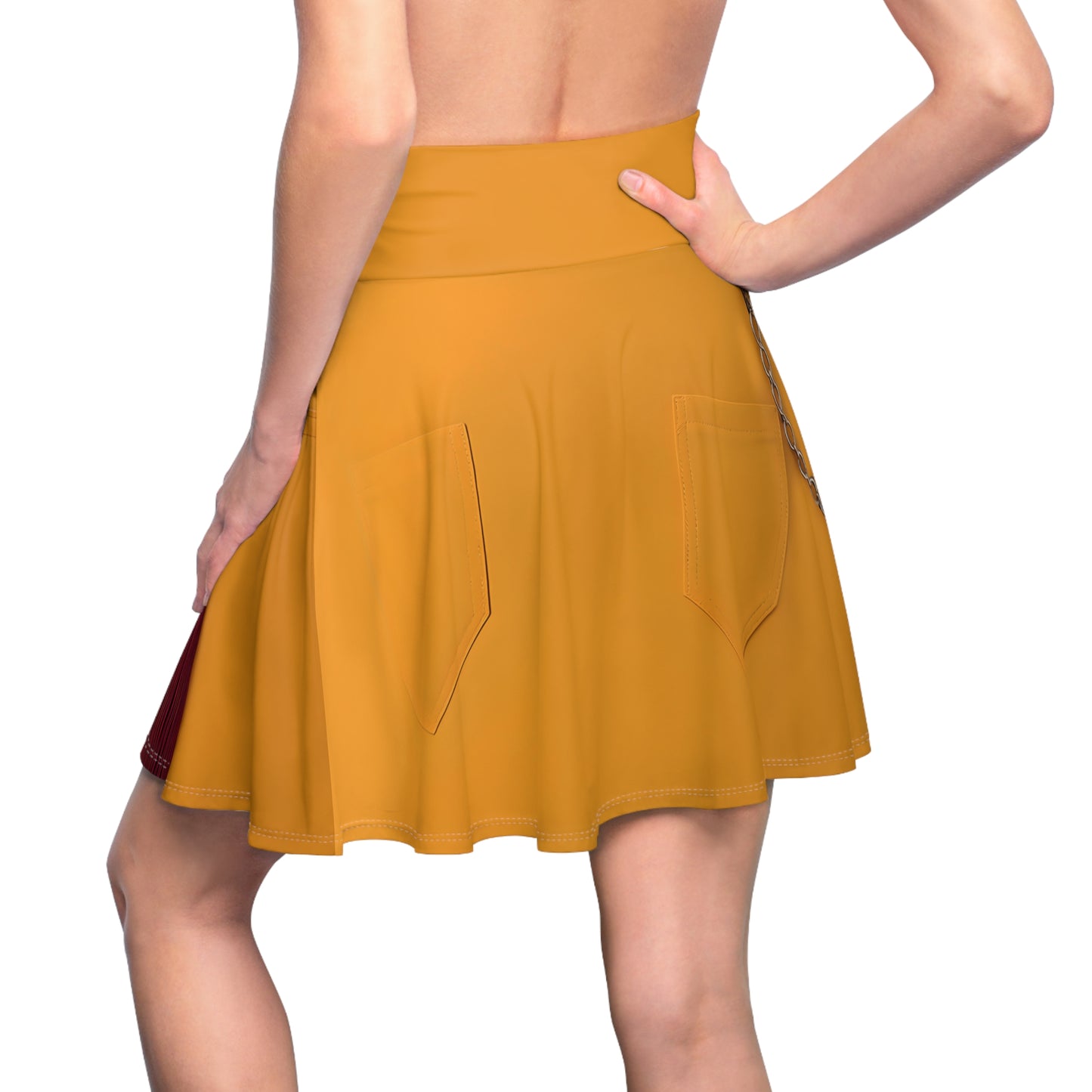 Kpop Black Style Skirt, IdoI Girl Group Cosplay Costume