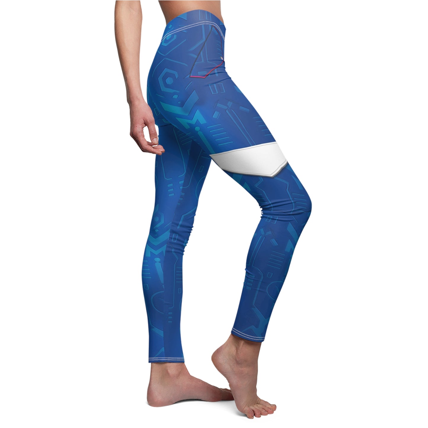 Addison Wells Blue Vest Leggings, Zombies 4 Dawn of the Vampires Costume