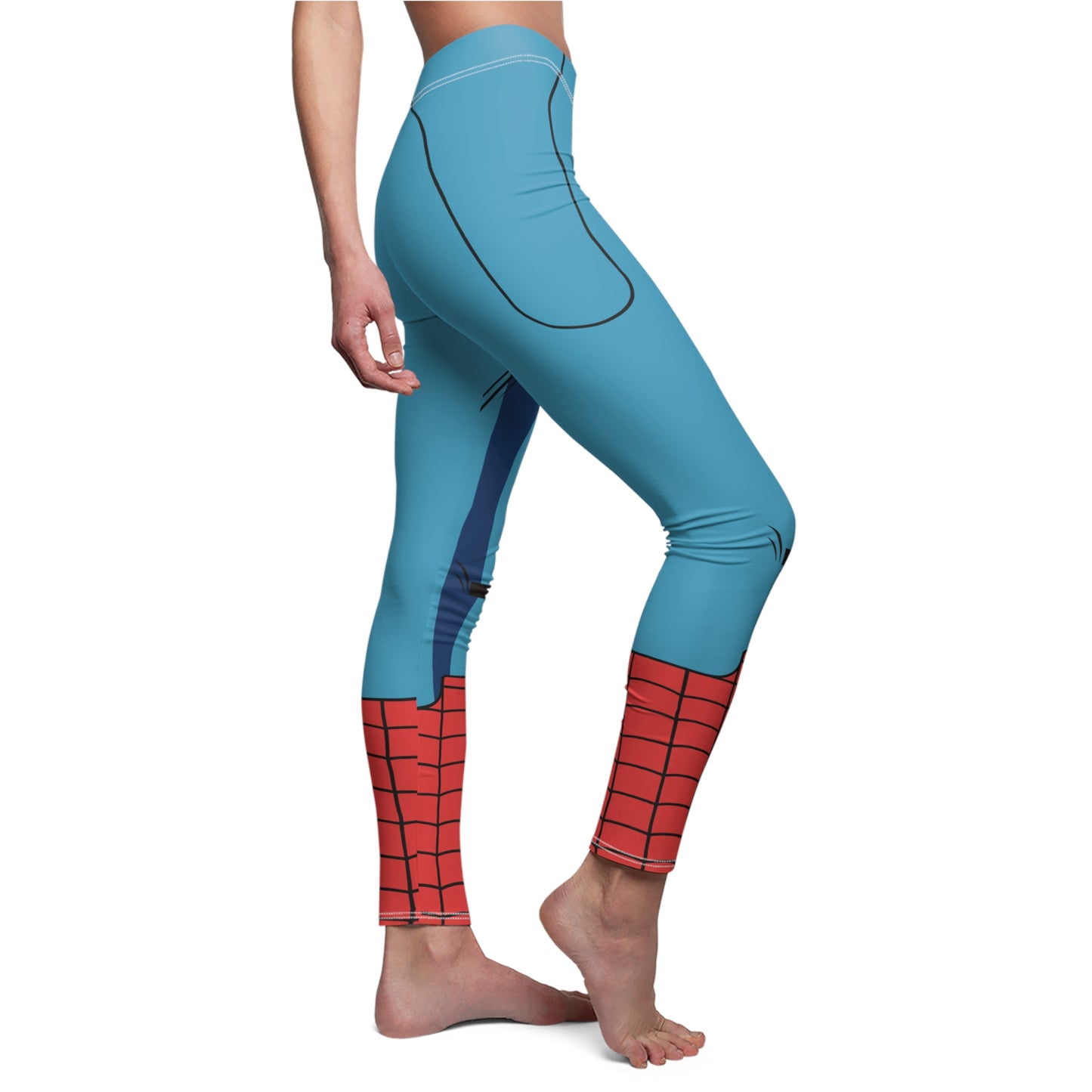 Spider-Man Red Suit Leggings, Your Friendly Neighborhood Spider-Man Costume