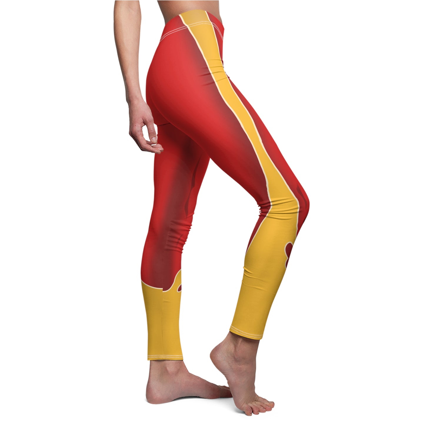 Firestar Leggings, Marvel Character Inspired Costume