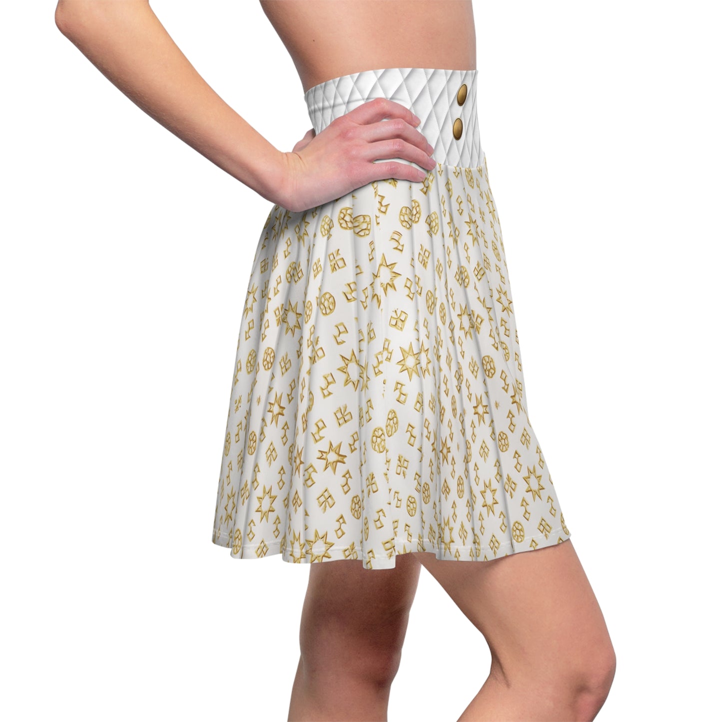 Nova Bright Skirt, Zombies 4 Dawn of the Vampires Costume