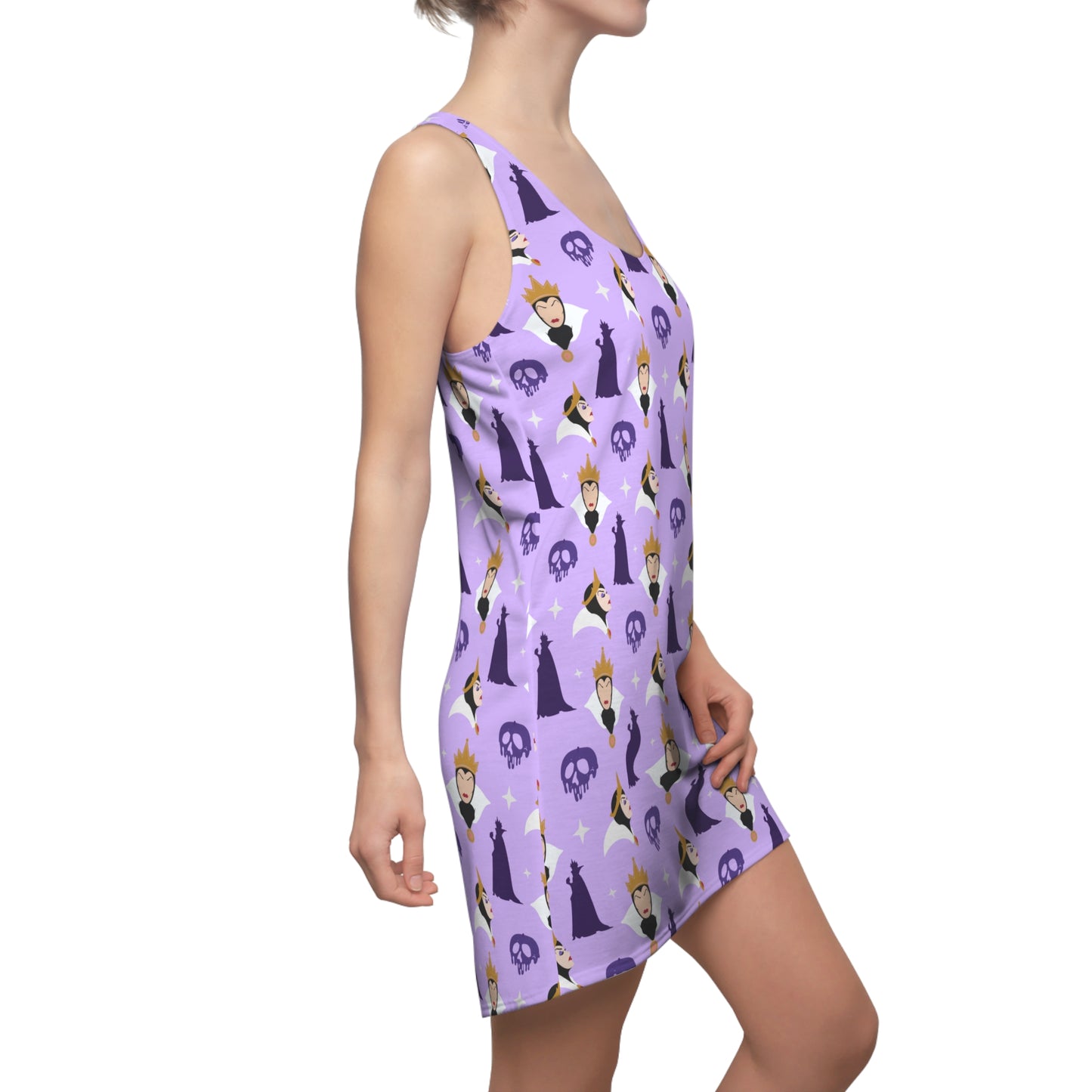 Evil Queen Dress, Evil Queen Poison Apple Pattern Costume