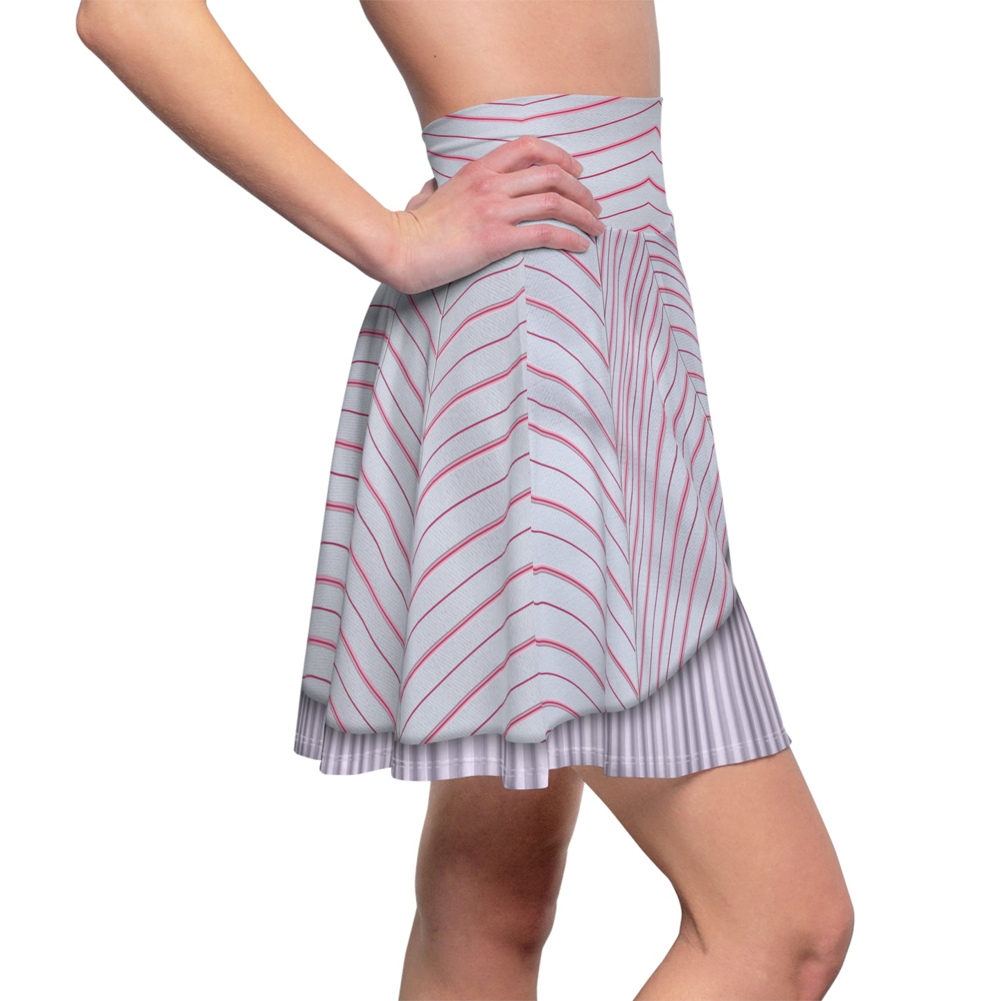 Pink Good Witch University Uniform Skirt, Broadway Character Inspired Costume