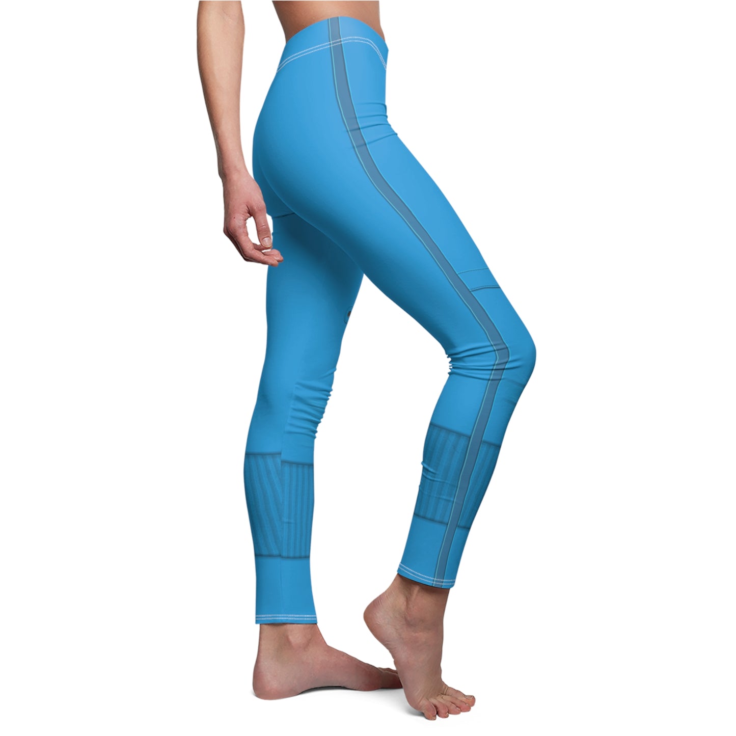 Invisible Woman Leggings, The Fantastic Four Character Inspired Costume