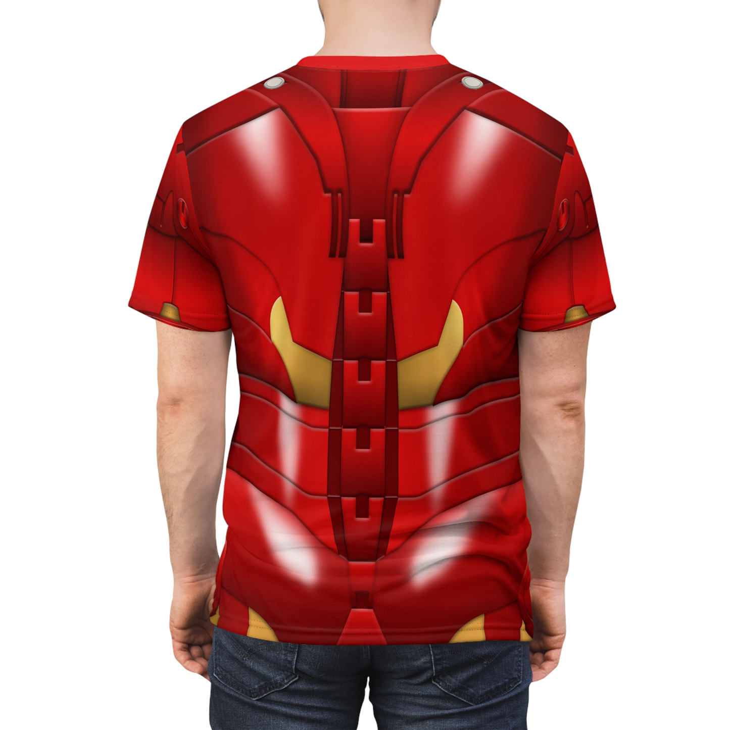 Iron Man III Armor Shirt, Iron Man Mark 3 Costume