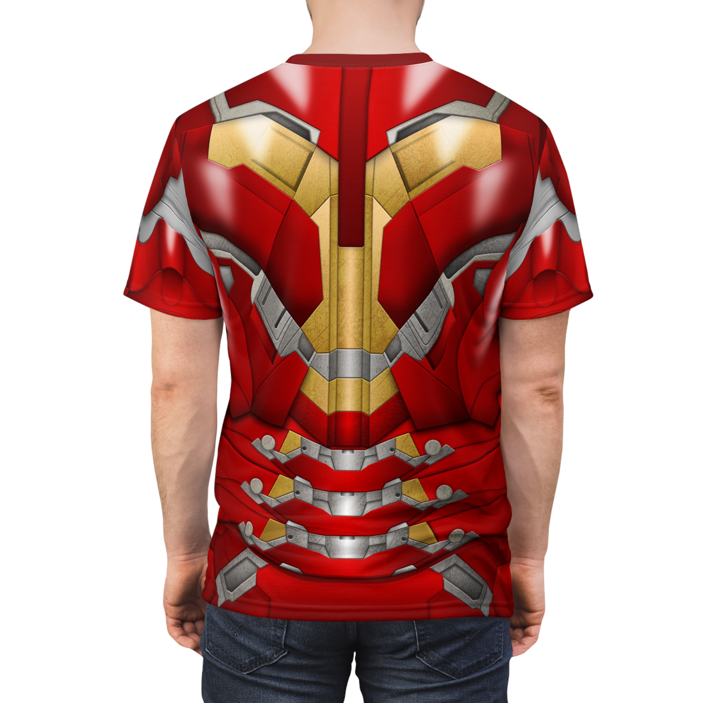 Iron Man XLIII Armor Shirt, Iron Man Mark 43 Costume