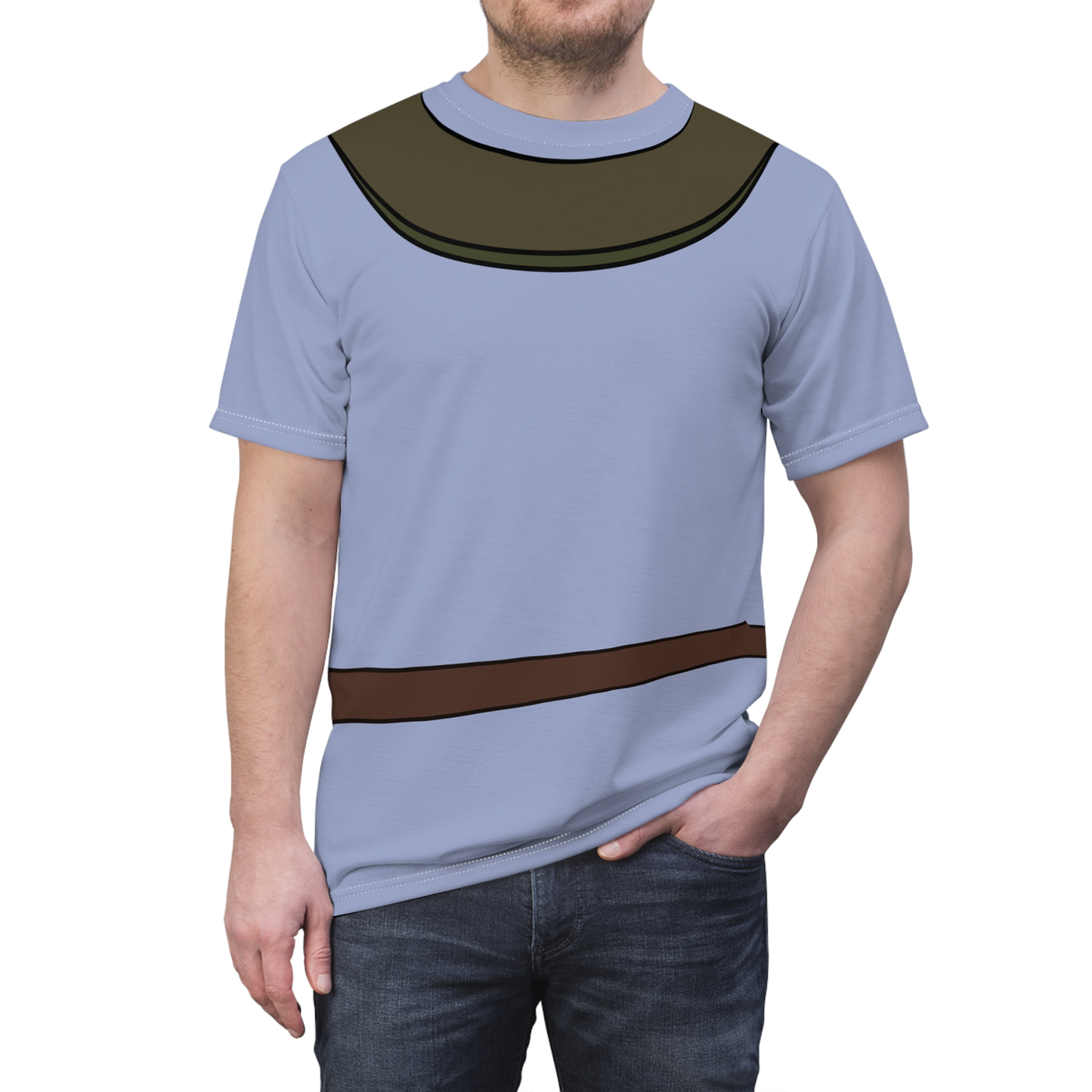 Gunpowder Shirt, The Adventures of Ichabod and Mr. Toad Costume