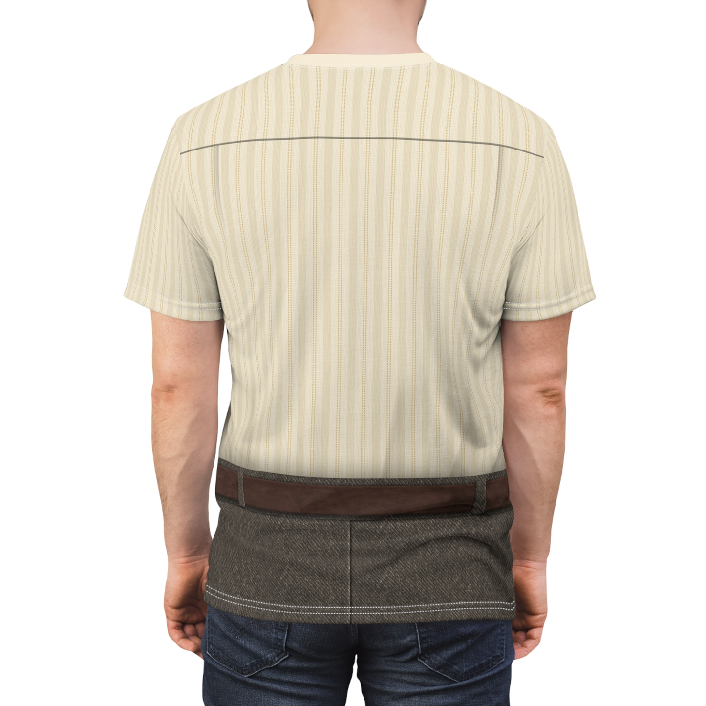 Bill Andersen Shirt, Inside Out 2 Costume
