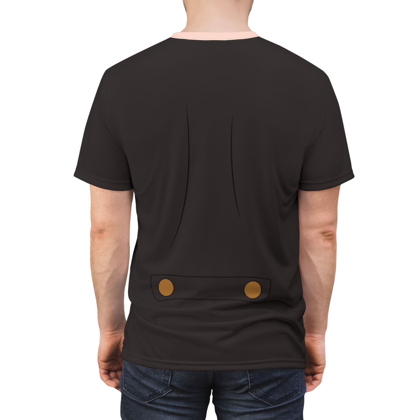 John Silver Shirt, Treasure Planet Costume